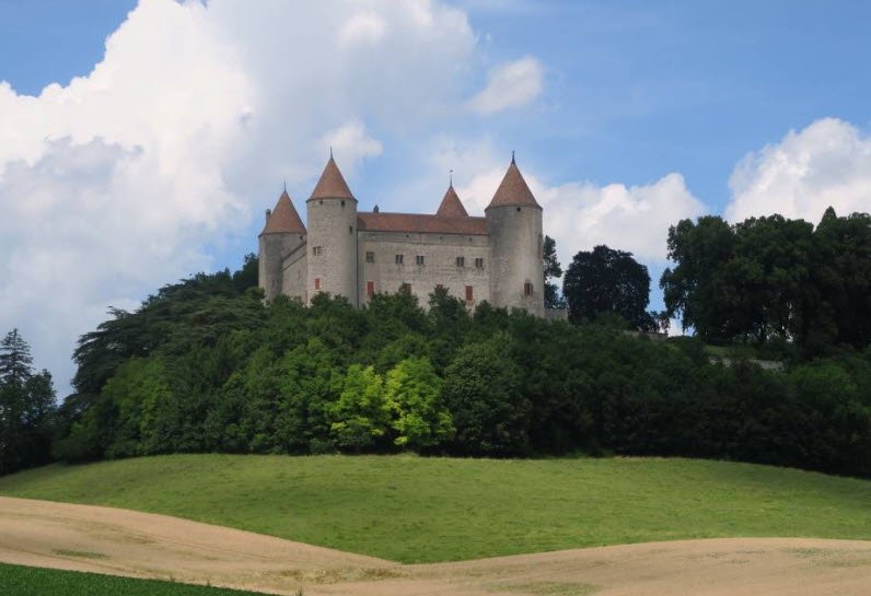 Champvent Castle, Champvent, Switzerland, Switzerland